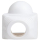 UNITEK Osłona wtyku RJ45, 6 mm, 100 szt. biała - 748870 - zdjęcie 2